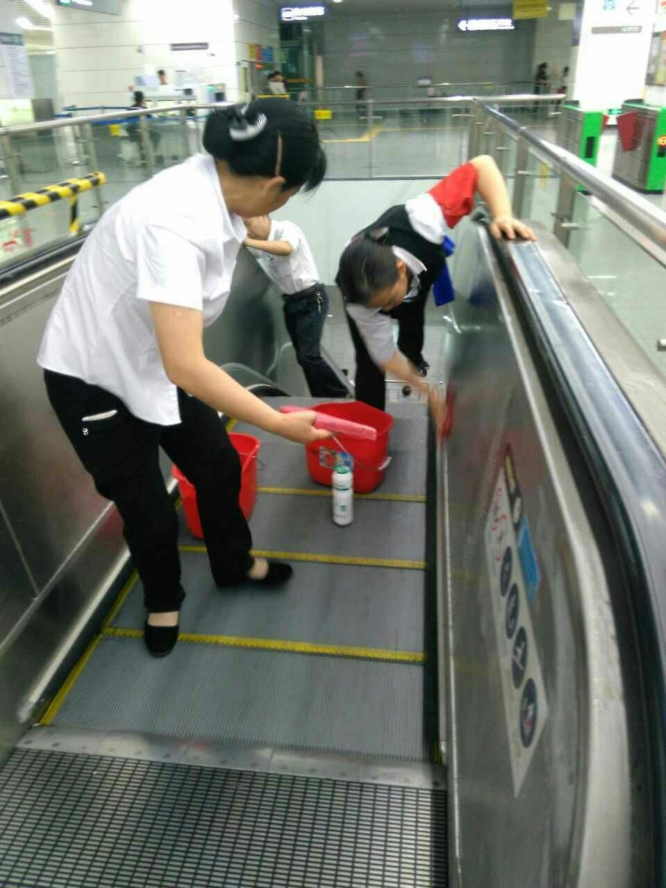 韩城市车站保洁