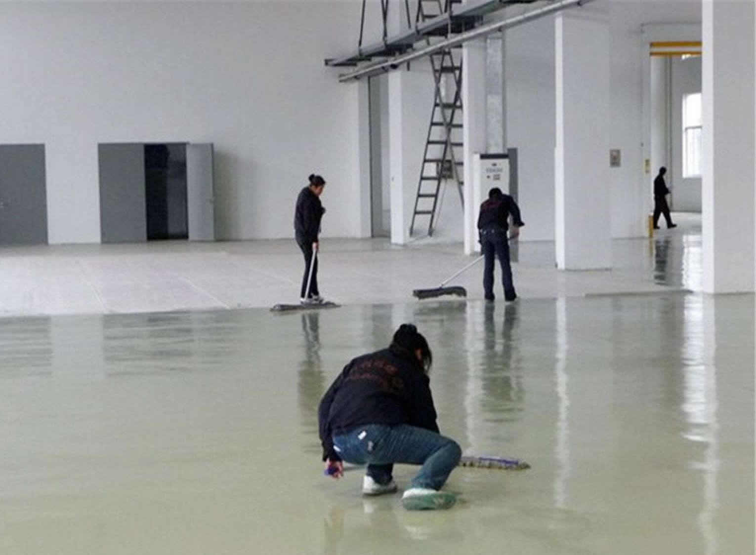 韩城市楼盘商场保洁